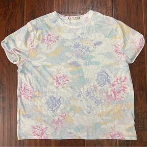 We The Free Multicolor Tie-Dye Tee